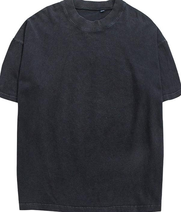 Retro Washed Cotton Tee