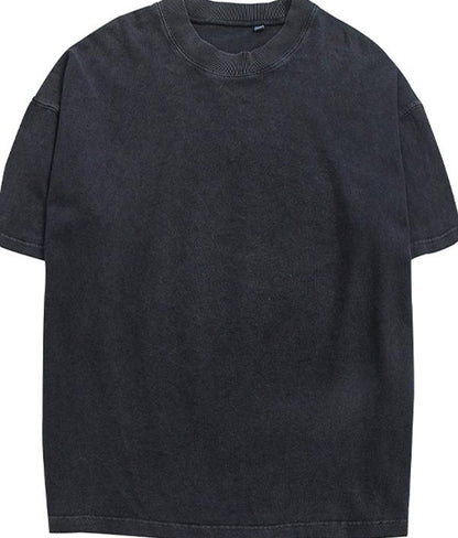 Retro Washed Cotton Tee