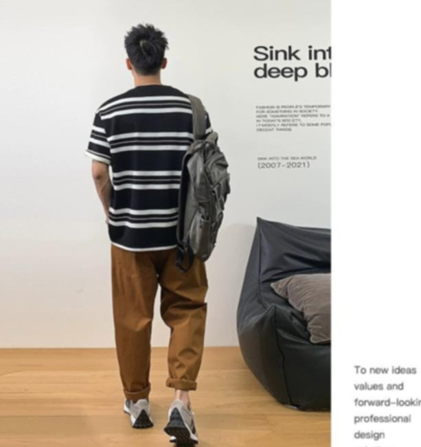 Striped Casual Tee