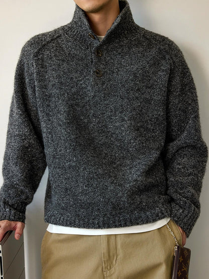 心地よいウールブレンドジャンパー