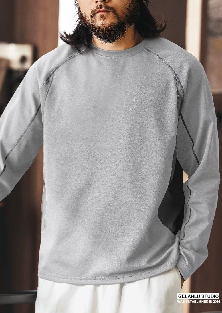 カラフルラウンドネックＴシャツ