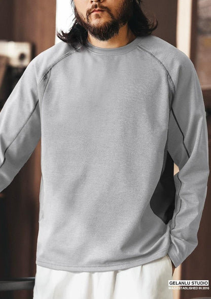 カラフルラウンドネックＴシャツ