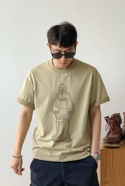 Fun Letter Print Tee