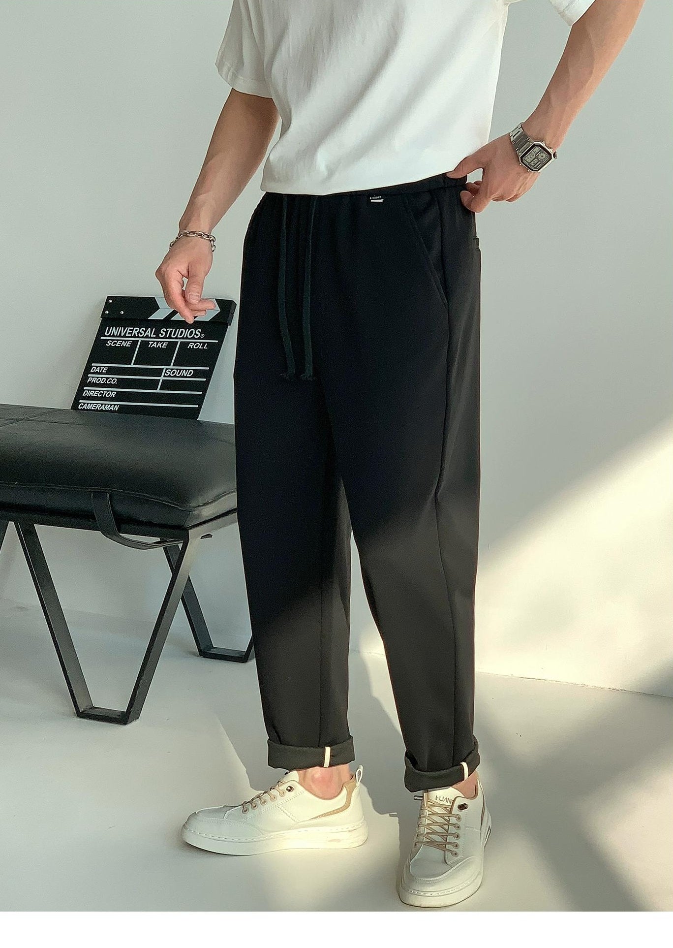 Versatile Breathable Casual Pants