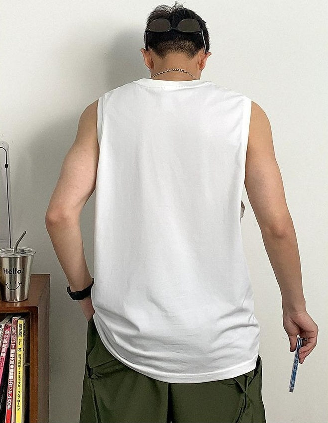 Heavy Cotton Sports Tank