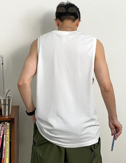 Heavy Cotton Sports Tank