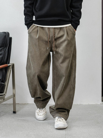 Casual fleece pants