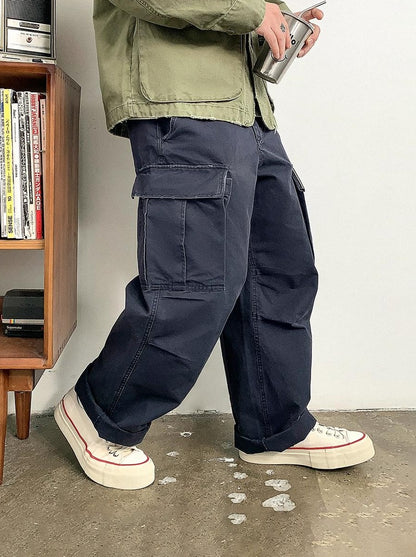 Lang Multi-Pocket Pants