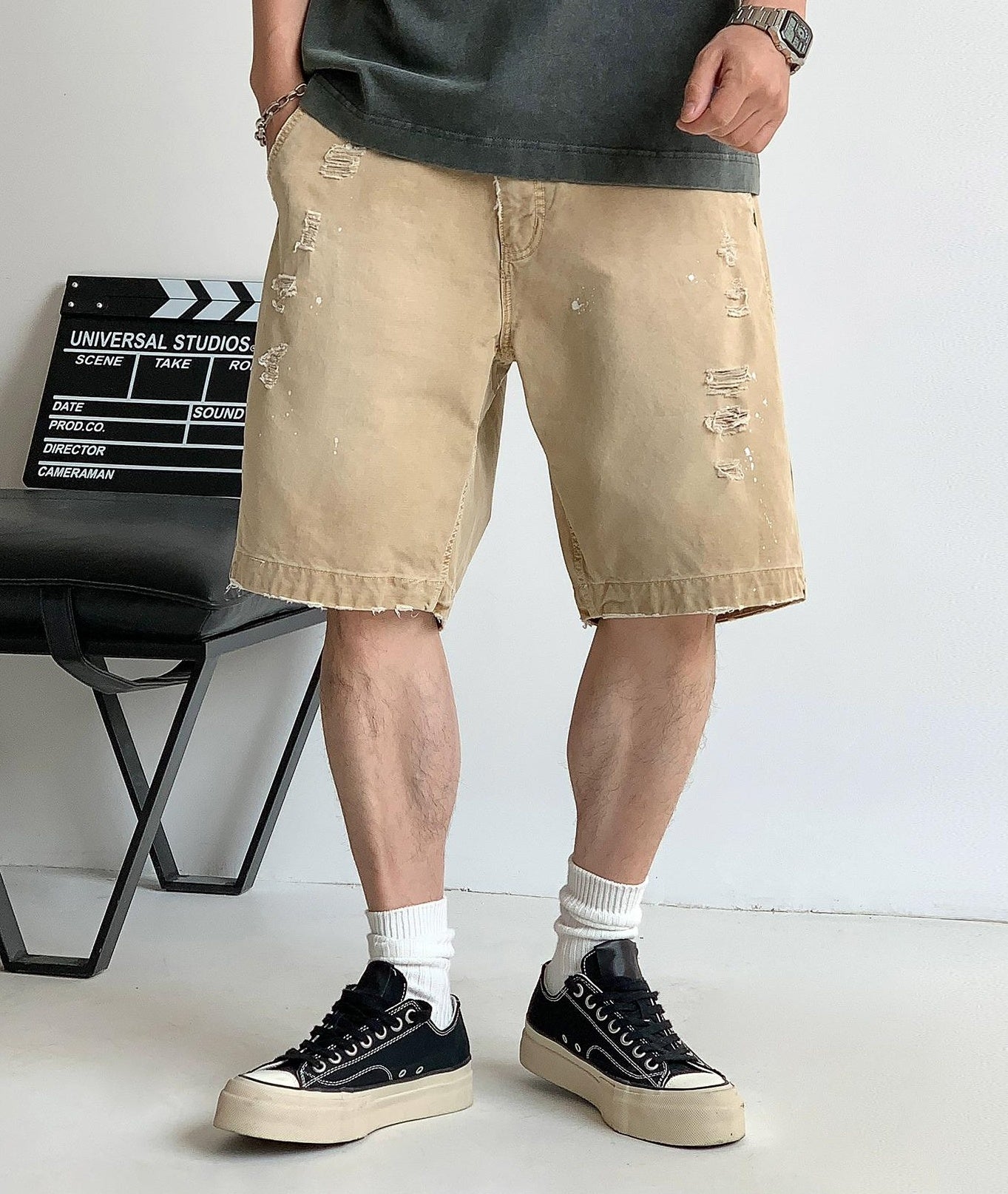 Leg Summer Shorts