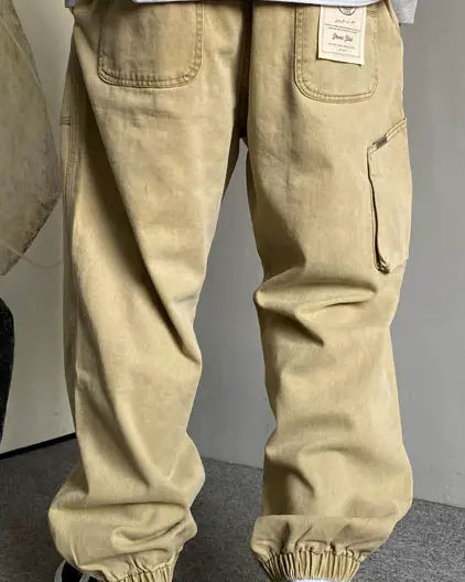 Khaki Cargo Pants