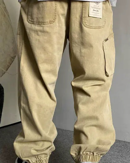 Khaki Cargo Pants