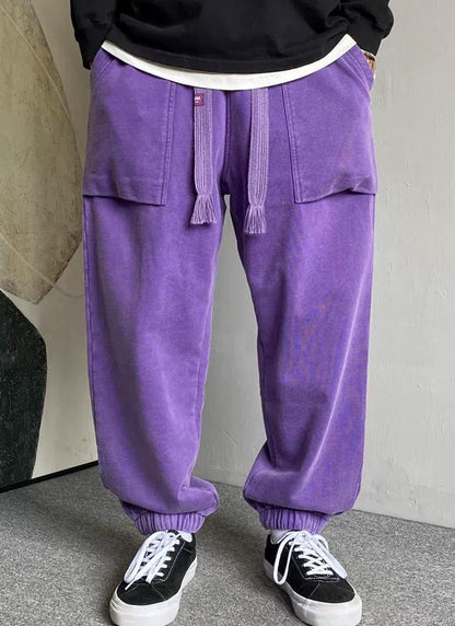 ヘビーウェイトドローストリングパンツ