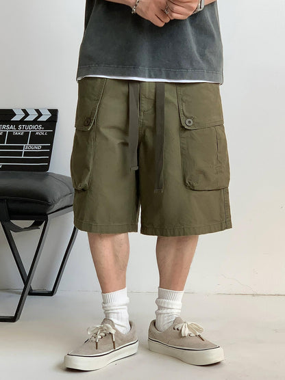 Casual Loose Cotton Shorts