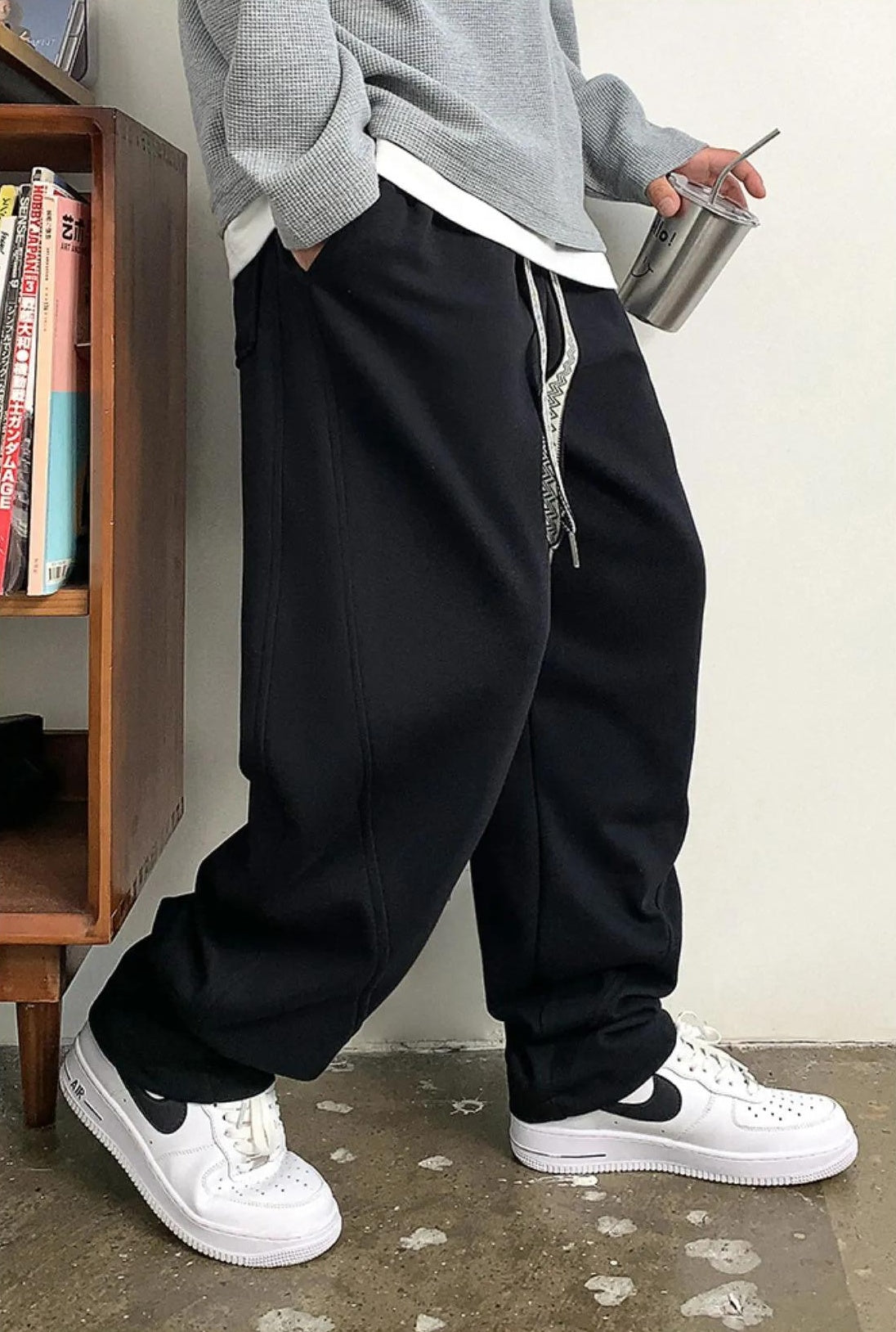 ヴァーサタイルハーレムパンツ