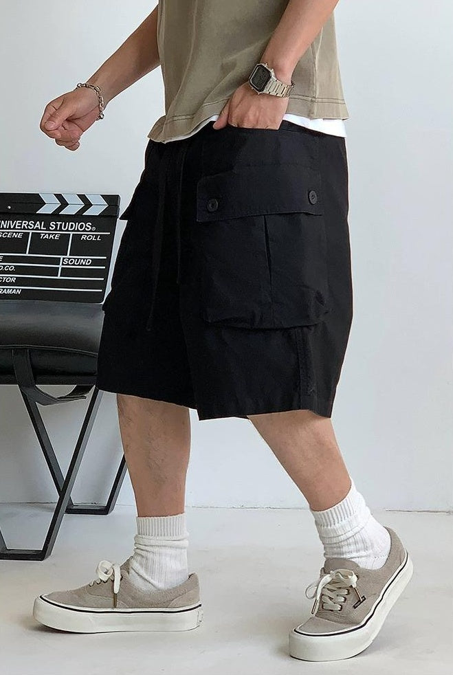 Casual Loose Cotton Shorts
