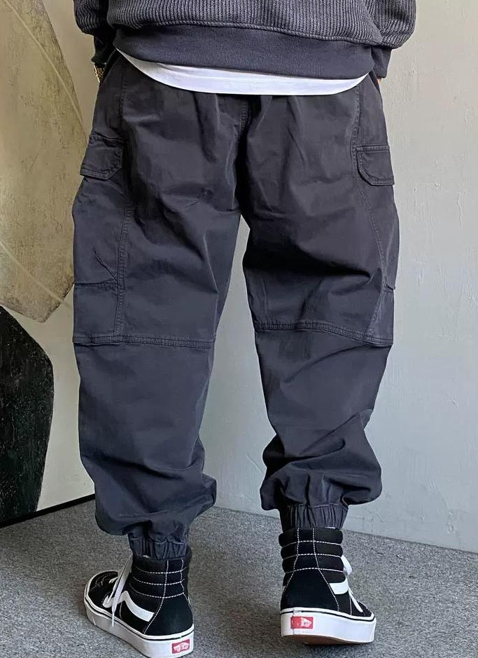 ルーズフィット ワークパンツ