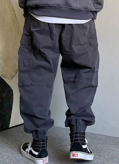 ルーズフィット ワークパンツ
