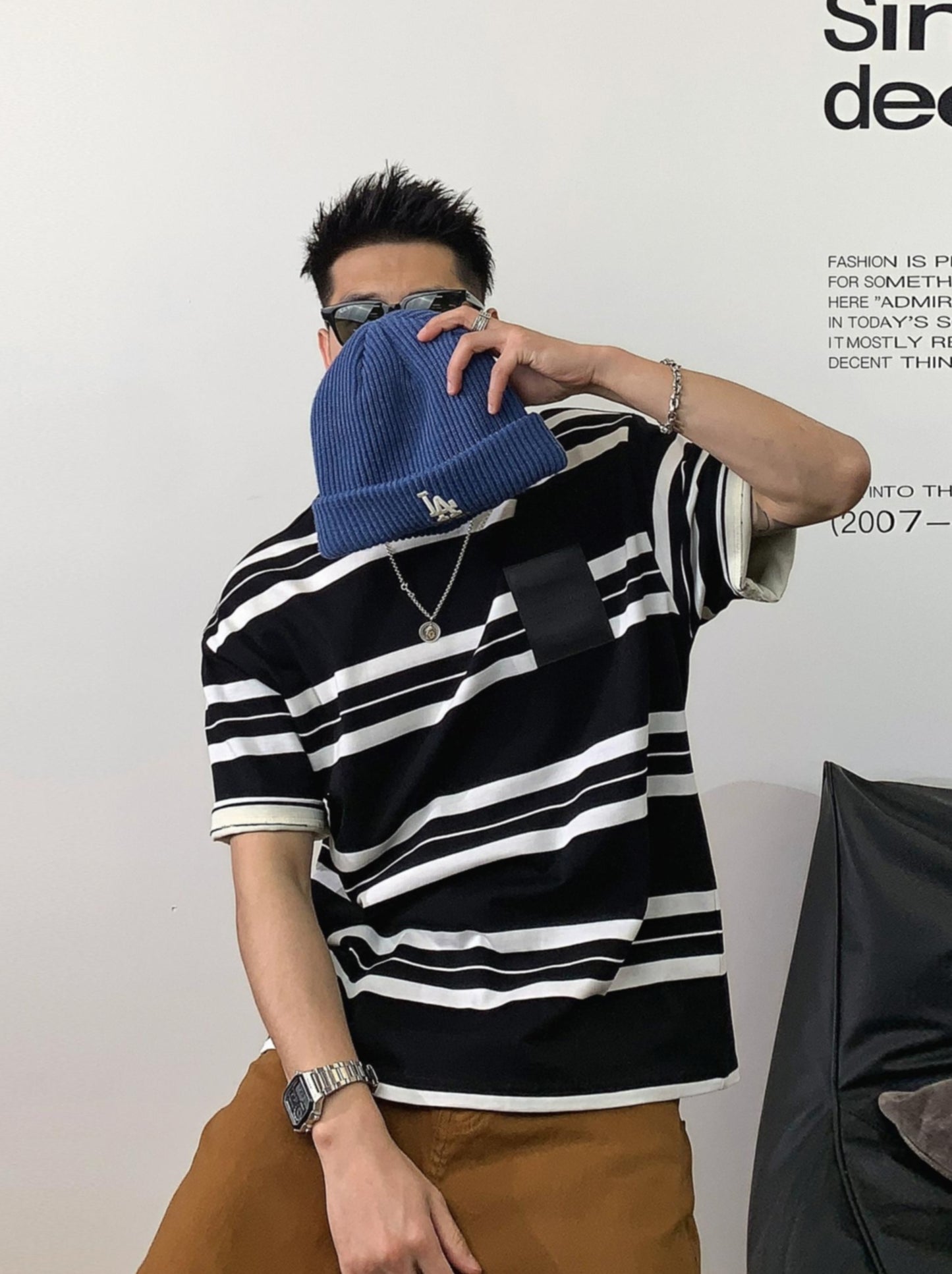 Striped Casual Tee