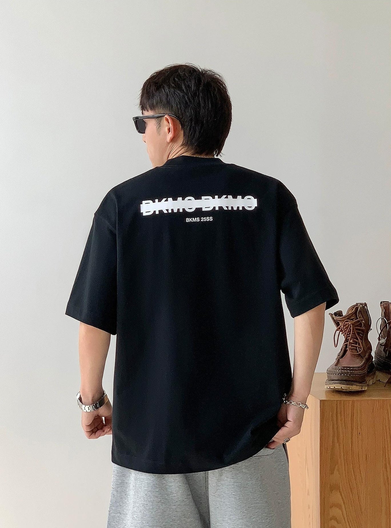Heavyweight Printed T-Shirt
