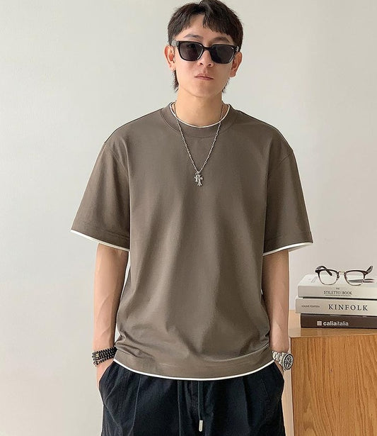 Lightweight Basic Short Sleeve T-Shirt
