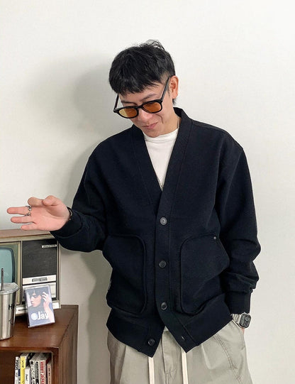 Lang V-Neck Cardigan