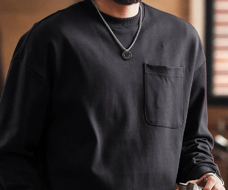 ヘビーウェイト ロングスリーブ Tシャツ