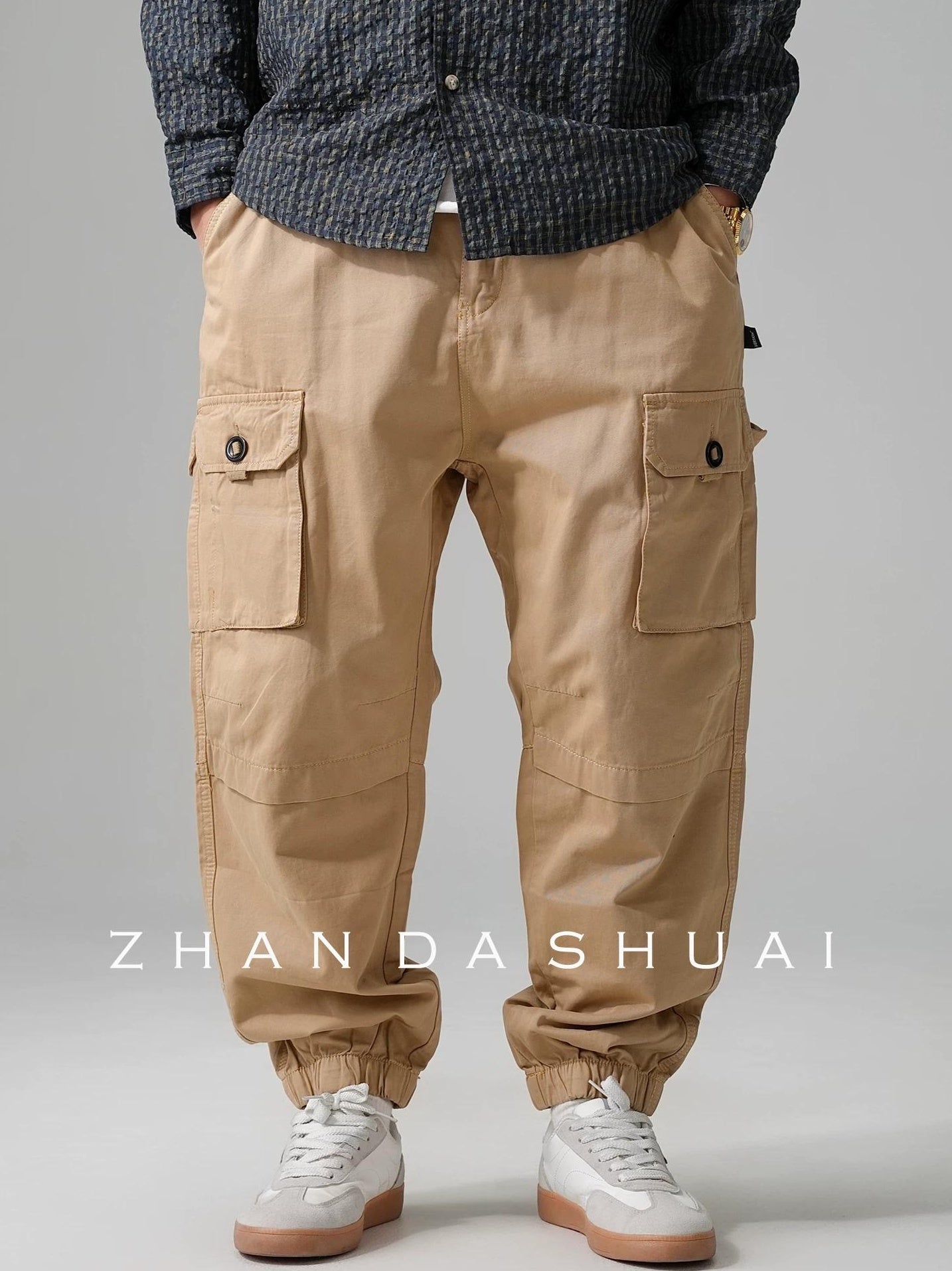 American Loose Pocket Work Pants