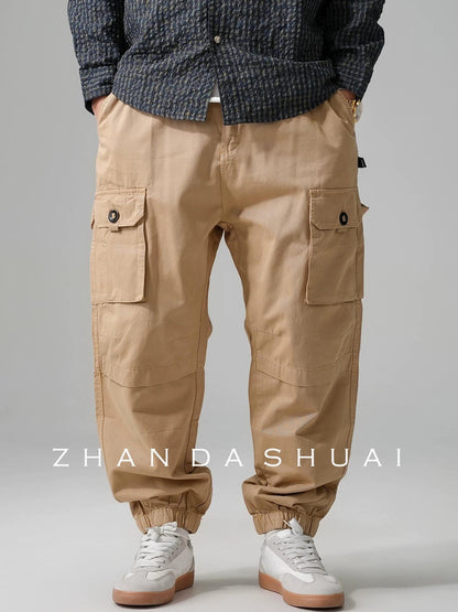 American Loose Pocket Work Pants