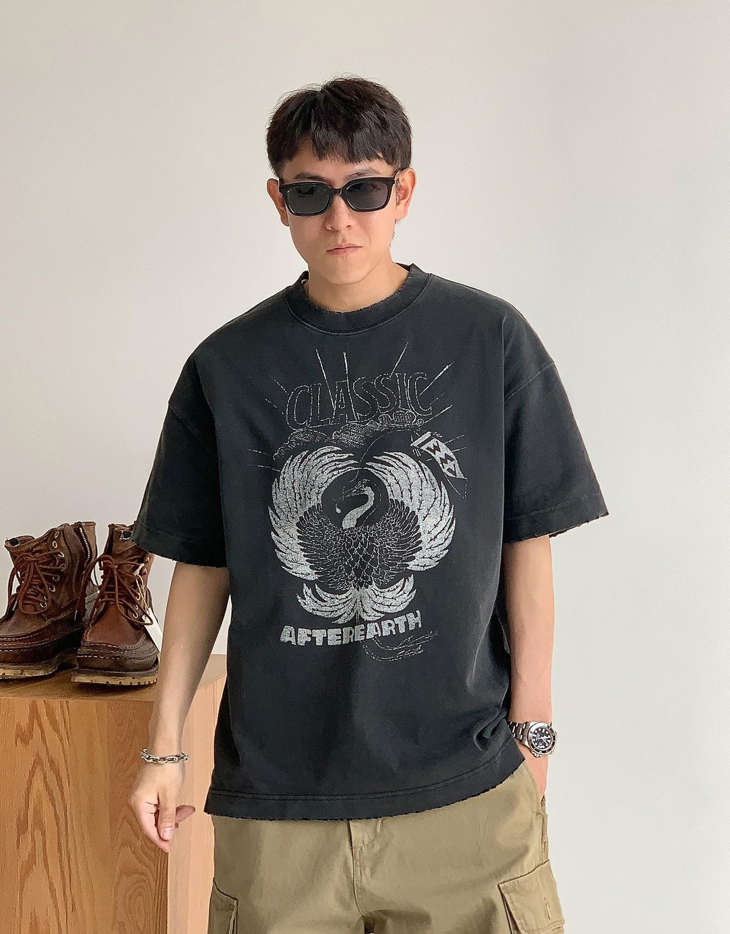 Lang Trendy Tee