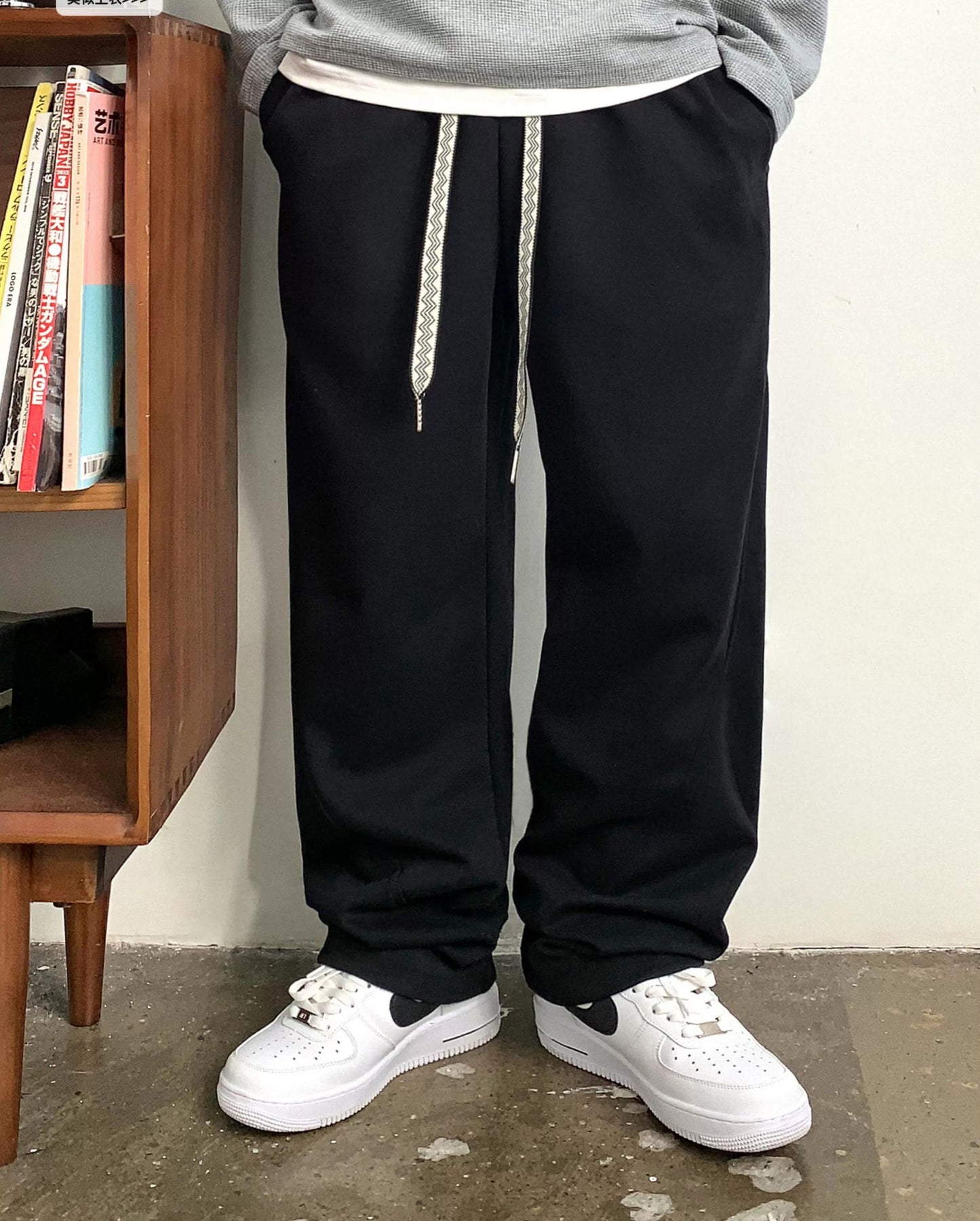 ヴァーサタイルハーレムパンツ