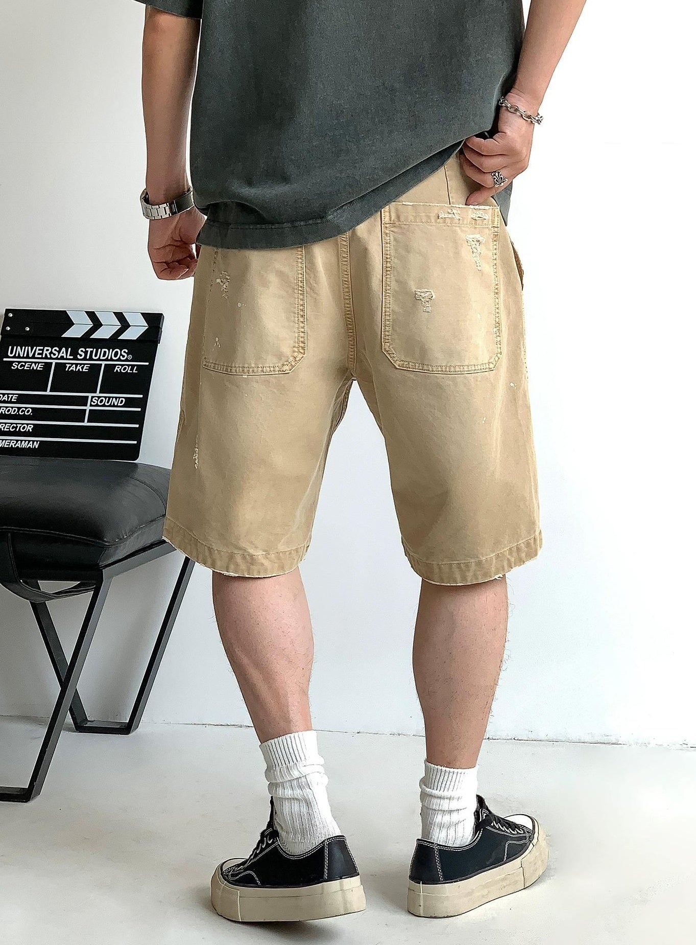 Leg Summer Shorts