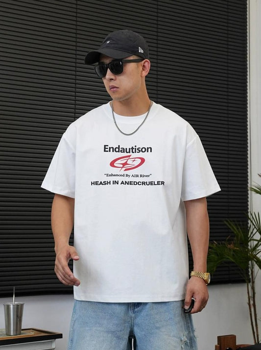 Casual Endautison Graphic T-Shirt