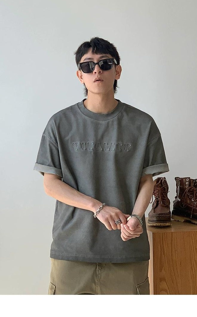 260g Old Washed Tee