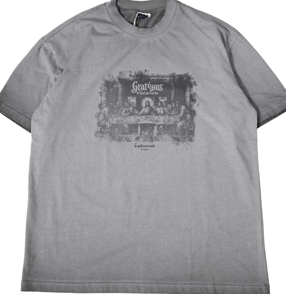 レトロヘビーウェイトコットンＴシャツ