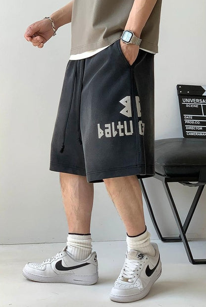 Long Casual Shorts
