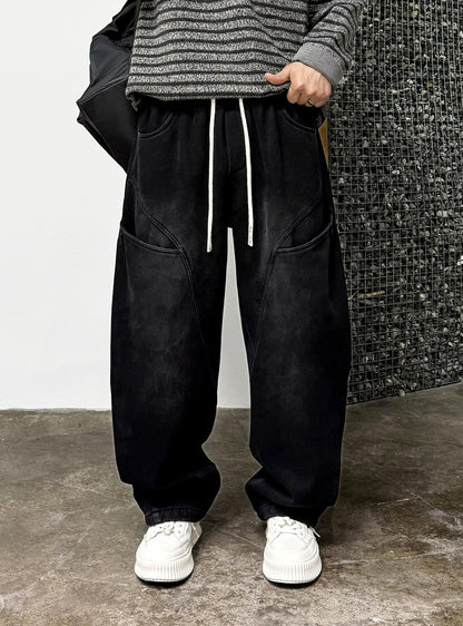 fleece casual pants