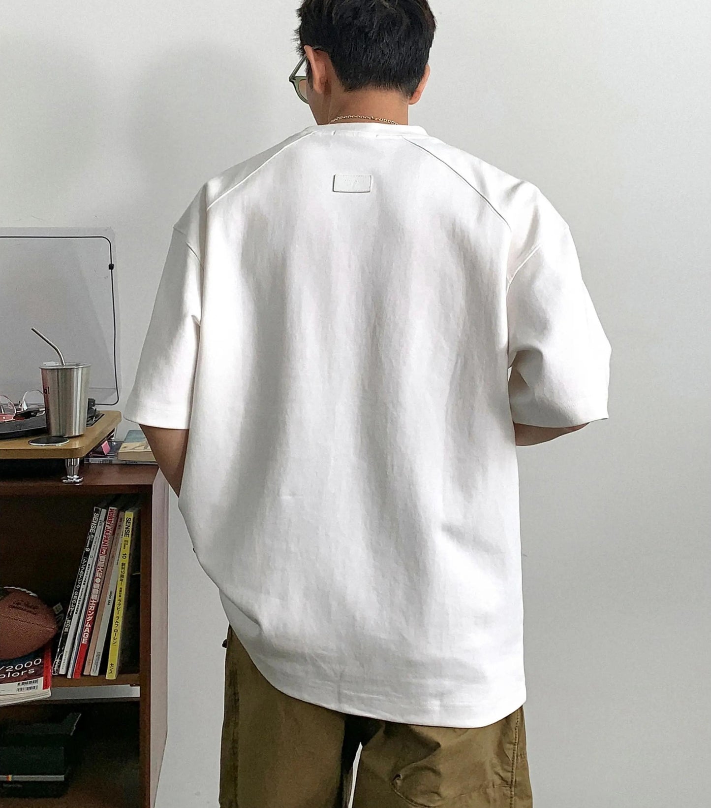 ヘビーウェイトホワイトＴシャツ