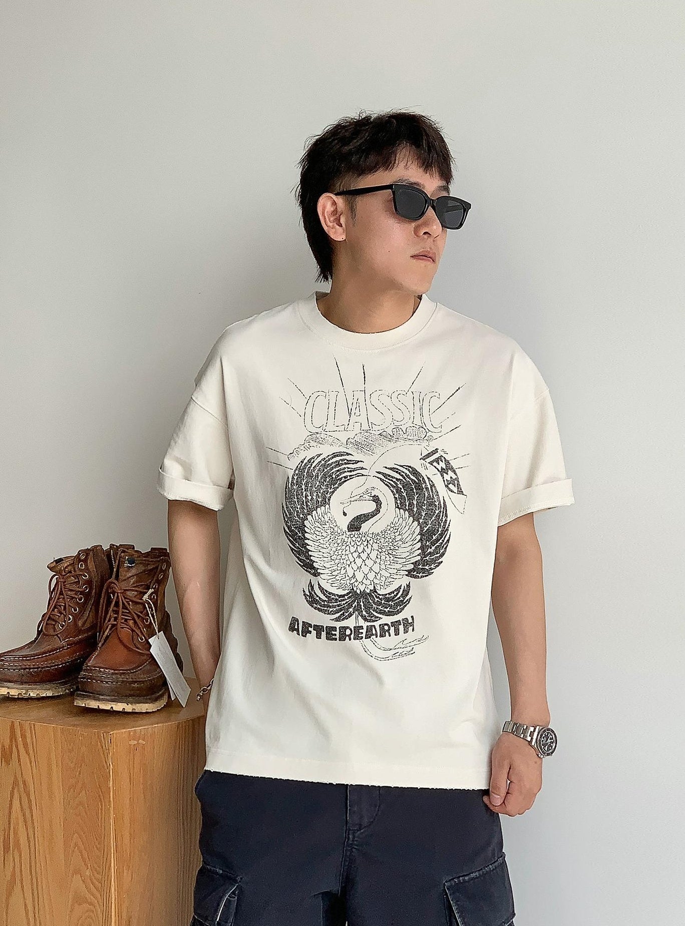 Lang Trendy Tee