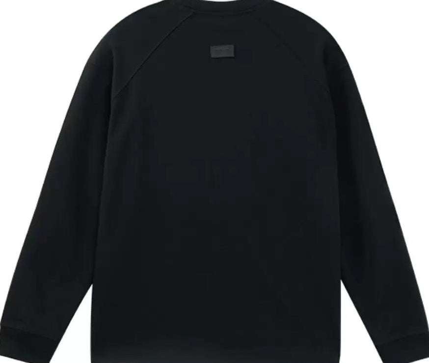 ベーシック ソリッド カラー ロングスリーブ Tシャツ