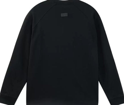 ベーシック ソリッド カラー ロングスリーブ Tシャツ