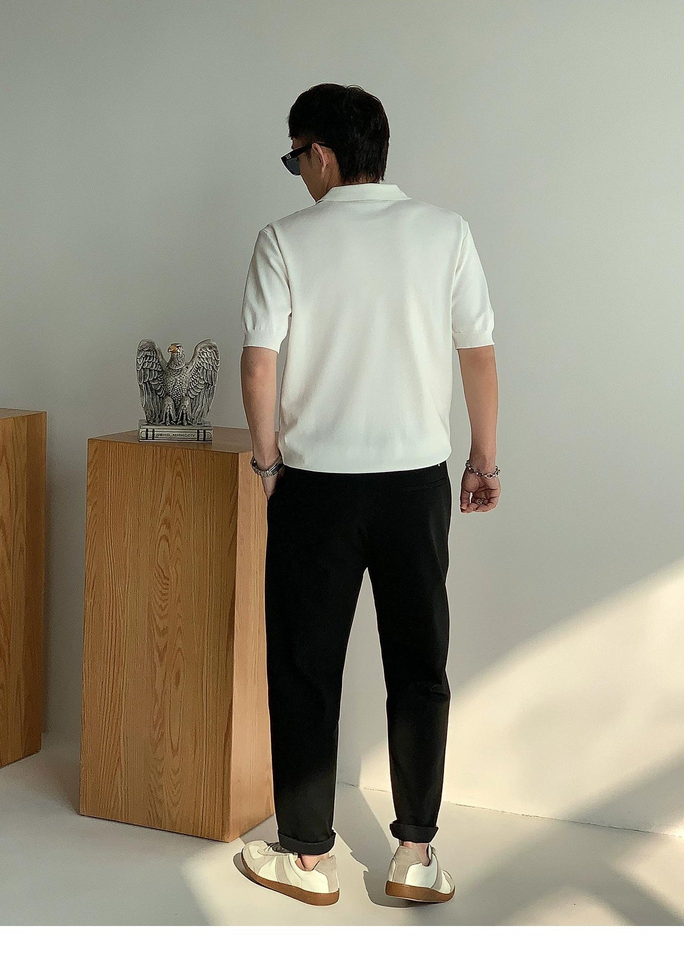 Long Polo Shirt
