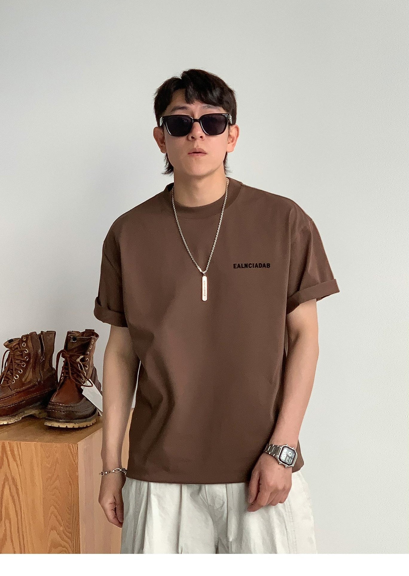 Quick-Dry Casual T-Shirt