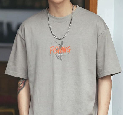 レトロ ウォッシュ プリント Tシャツ