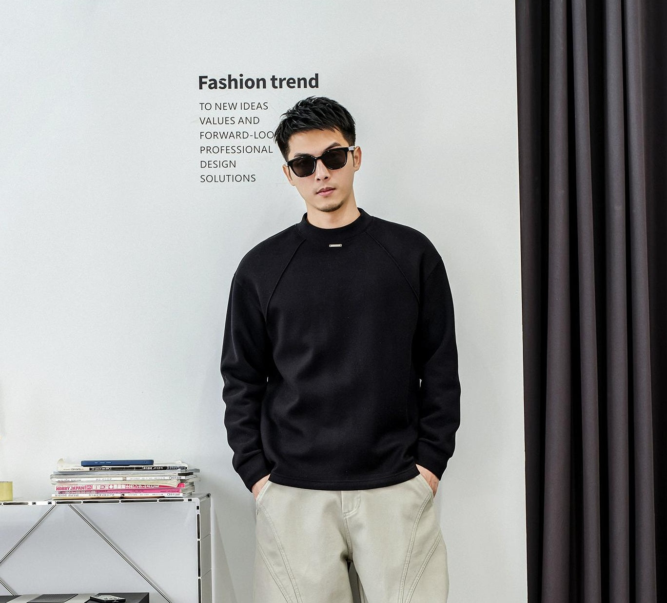 ロングスリーブカジュアルTシャツ