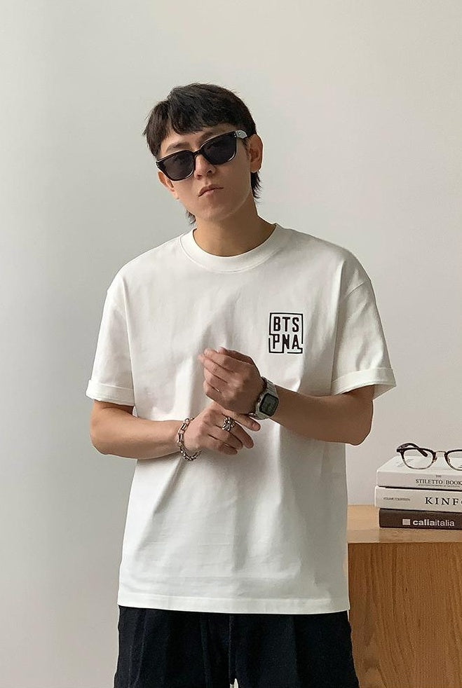 Printed Casual T-Shirt for Men
