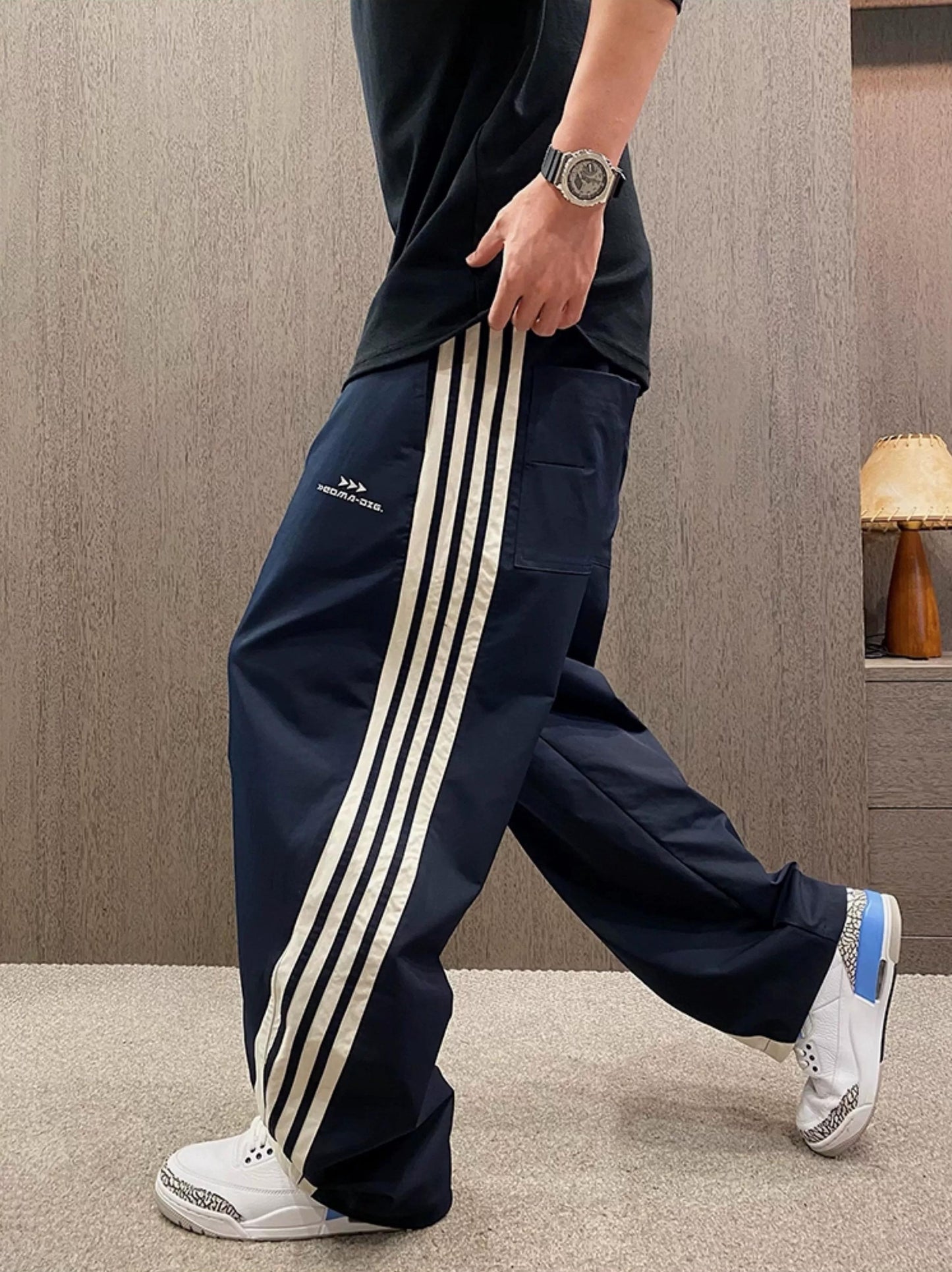 Outdoor Color Block Pants