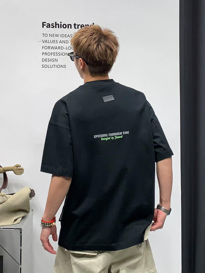 サマー ルーズ ヘビーコットン Tシャツ