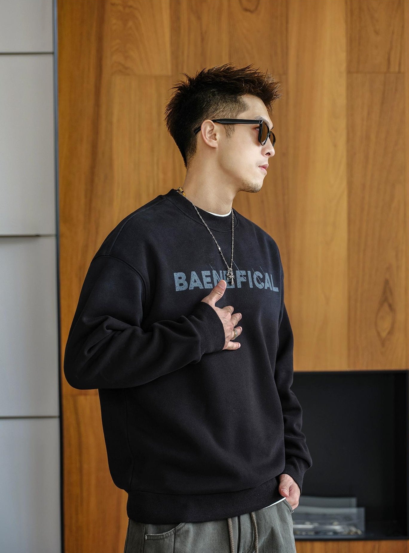 Stylish Streetwear Sweater Set