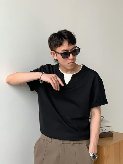 Summer Solid T-Shirt