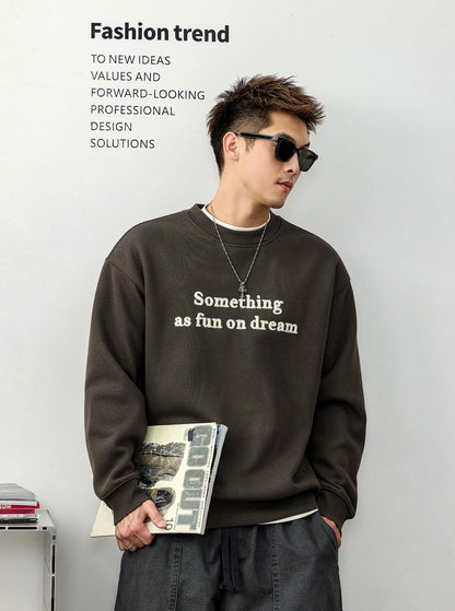 Casual Print Sweater